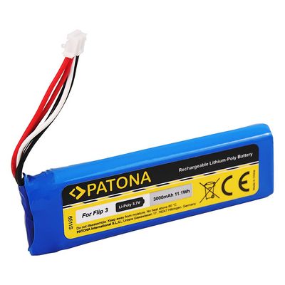 Patona PT6511 - JBL Flip 3 3000mAh 3,7V Li-Pol GSP872693