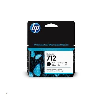 HP 712 Black pro HP DesignJet T230,T630