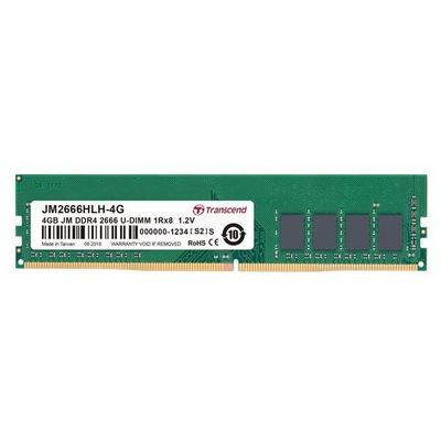 Transcend JetRam 4GB DDR4 2666MHz CL19 1Rx8