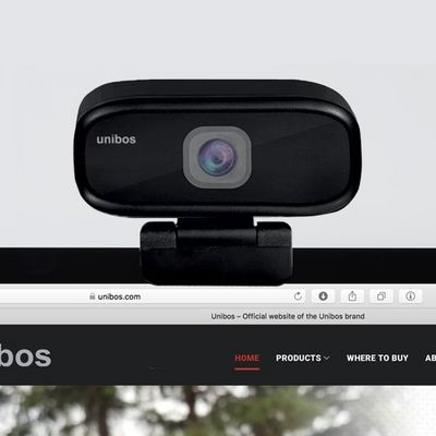 UNIBOS Master Stream Webcam 1080p