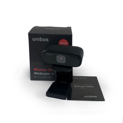 UNIBOS Master Stream Webcam 1080p