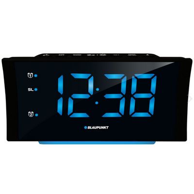 BLAUPUNKT CR80USB, FM PLL, černý