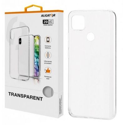 ALIGATOR TRANSPARENT Pouzdro pro Xiaomi Redmi 9C