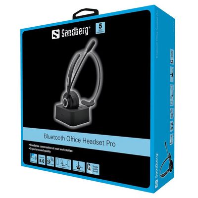 Sandberg Bluetooth Office Headset Pro