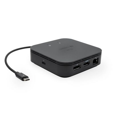 I-TEC Thunderbolt 3 Travel Dock Dual 4K Display with Power Delivery 60W