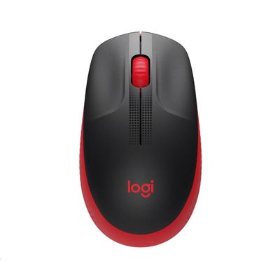 Logitech Wireless M190 černo-červená