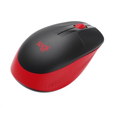 Logitech Wireless M190 černo-červená