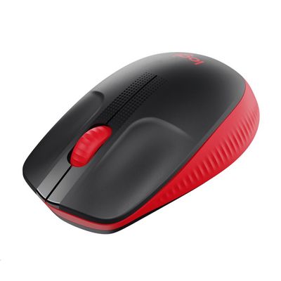 Logitech Wireless M190 černo-červená