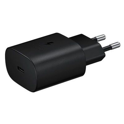 EP-TA800NBE Samsung USB-C 25W Cestovní nabíječka Black