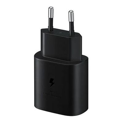 EP-TA800NBE Samsung USB-C 25W Cestovní nabíječka Black