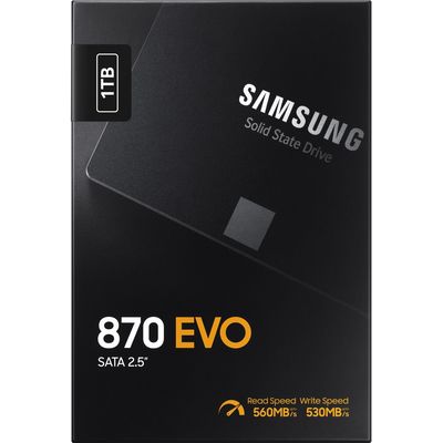 Samsung 870 EVO 1TB (MZ-77E1T0B)