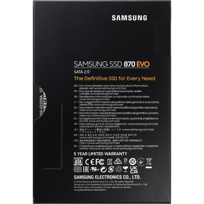 Samsung 870 EVO 1TB (MZ-77E1T0B)