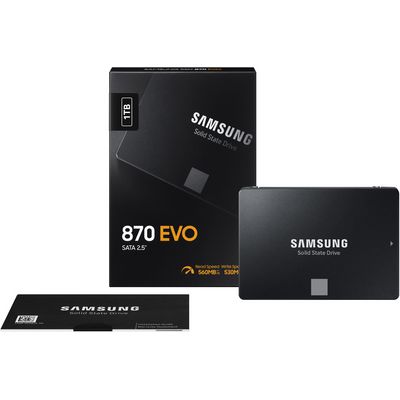 Samsung 870 EVO 1TB (MZ-77E1T0B)