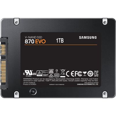 Samsung 870 EVO 1TB (MZ-77E1T0B)