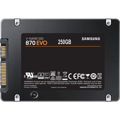 Samsung 870 EVO 250GB (MZ-77E250B)