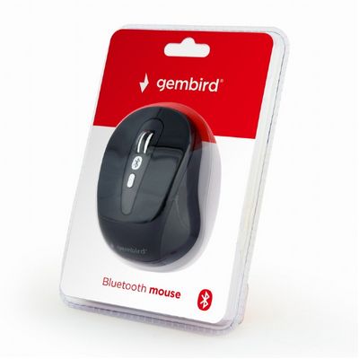 Gembird MUSWB-6B-01 Bluetooth myš, černá