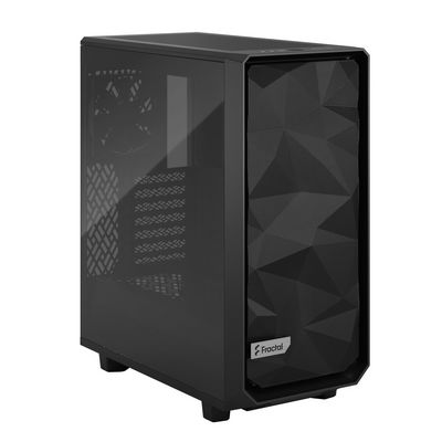 Fractal Design Meshify 2 Compact - Black TG Light Tint