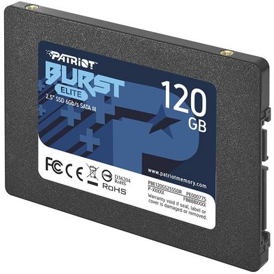 Patriot Burst Elite 2.5 SATA SSD 120GB