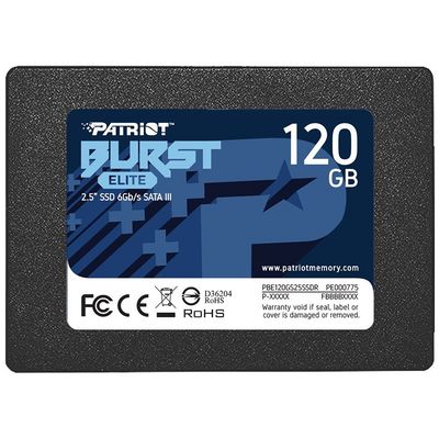 Patriot Burst Elite 2.5 SATA SSD 120GB