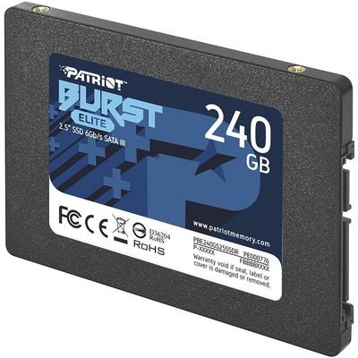 Patriot Burst Elite 2.5 SATA SSD 240GB