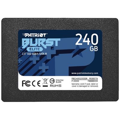 Patriot Burst Elite 2.5 SATA SSD 240GB