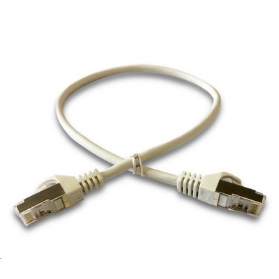 DATACOM Patch cord S/FTP CAT6A 2m šedý