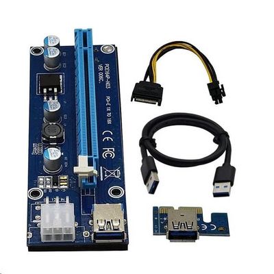 C-TECH PCI-Express riser RC-PCIEX-01C