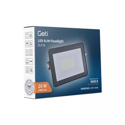 Geti LED reflektor GLF20 20W