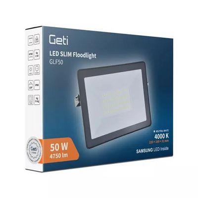 Geti LED reflektor GLF50 50W