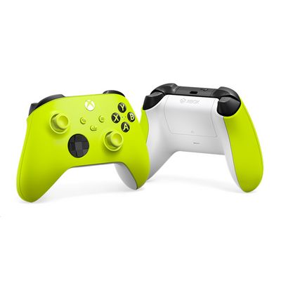 Microsoft Bezdrátový ovladač pro Xbox - Electric Volt (QAU-00022)