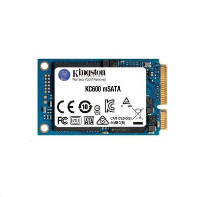 Kingston SSD KC600 256GB mSATA