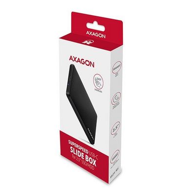 AXAGON EE25-SLC, USB-C 3.2 Gen 1 - SATA 6G 2.5 SLIDE box