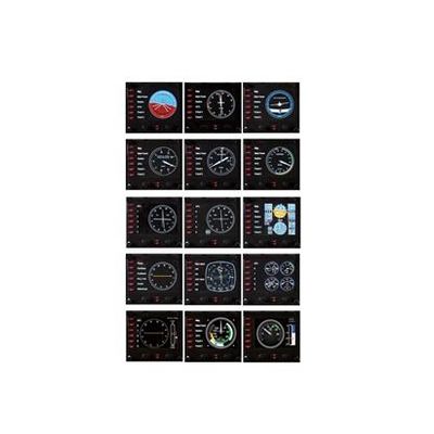 Logitech G Saitek Pro Flight Instrument Panel