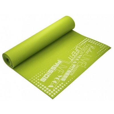 LifeFit Slimfit Plus, 173x58x0,6cm, světle zelená gymnastická podložka