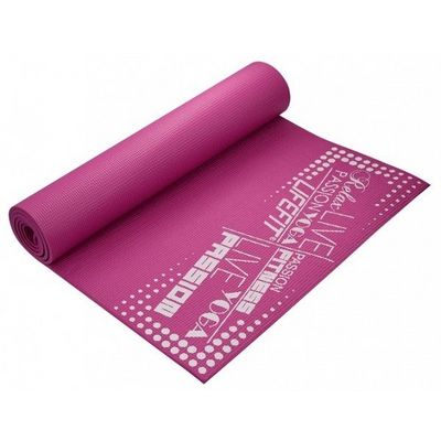 LifeFit Slimfit Plus, 173x58x0,6cm, bordó gymnastická podložka