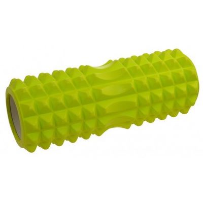 LifeFit Joga Roller C01 33x13cm, zelený masážní válec