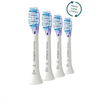 Philips HX9054/17 Sonicare G3 Premium Gum Care - 4ks