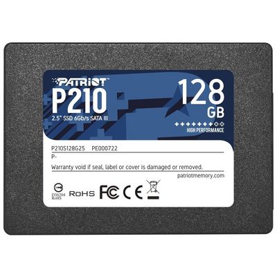 Patriot P210 128GB 2.5 SATA3 SSD