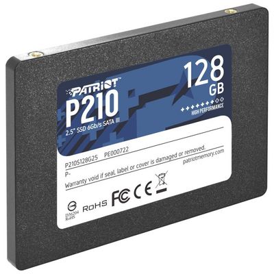 Patriot P210 128GB 2.5 SATA3 SSD