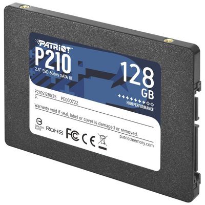 Patriot P210 128GB 2.5 SATA3 SSD