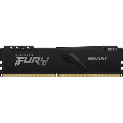 Kingston Fury Beast DIMM DDR4 8GB 3200MHz černá