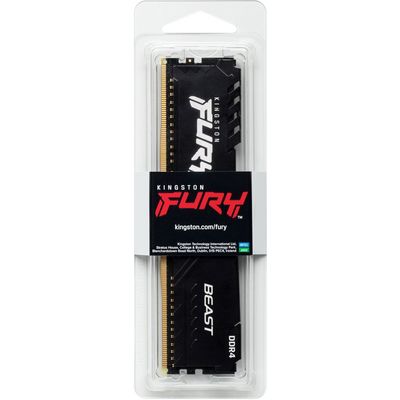 Kingston Fury Beast DIMM DDR4 8GB 3200MHz černá