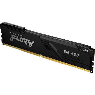 Kingston Fury Beast DIMM DDR4 8GB 3200MHz černá