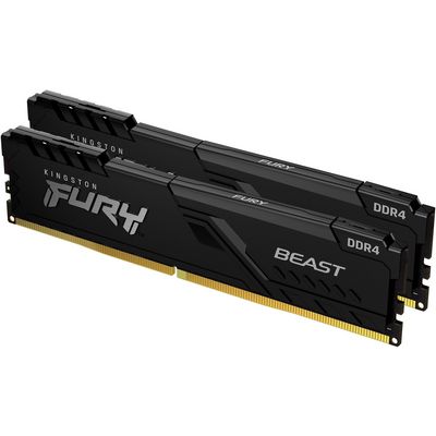 Kingston Fury Beast DIMM DDR4 32GB 3200MHz černá (Kit 2x16GB)