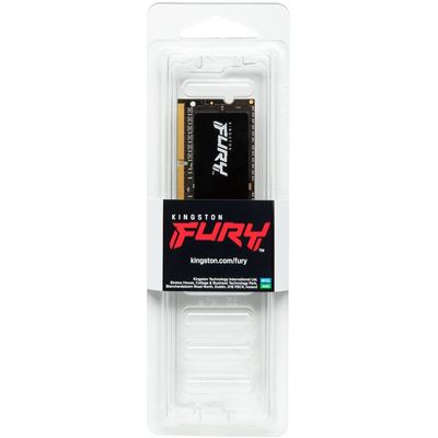 Kingston Fury Impact SODIMM DDR4 32GB 2666MHz