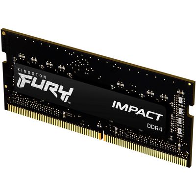 Kingston Fury Impact SODIMM DDR4 32GB 2666MHz