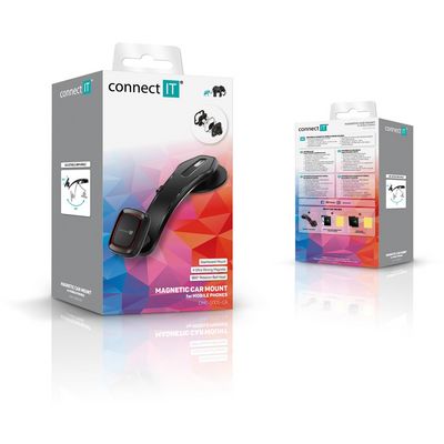 Connect IT InCarz ArmAngle univerzální magnetický držák do auta