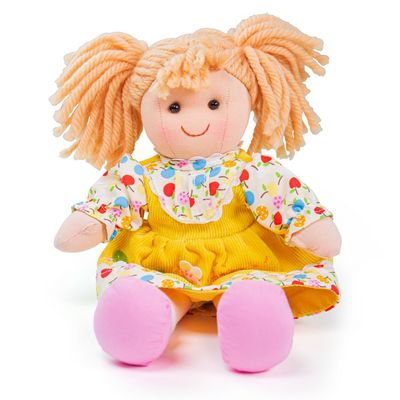 Bigjigs Toys Látková panenka Daisy 28 cm