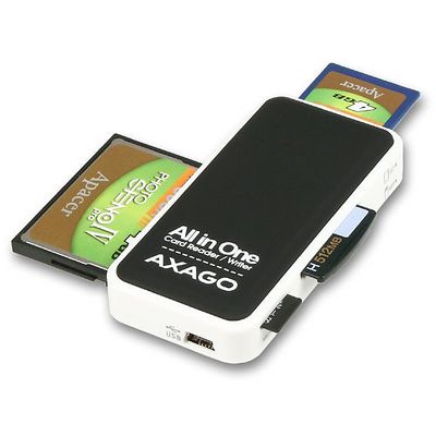 AXAGON CRE-X1 externí 5-slot čtečka