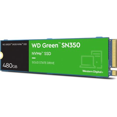 WD Green SSD SN350 480GB NVMe